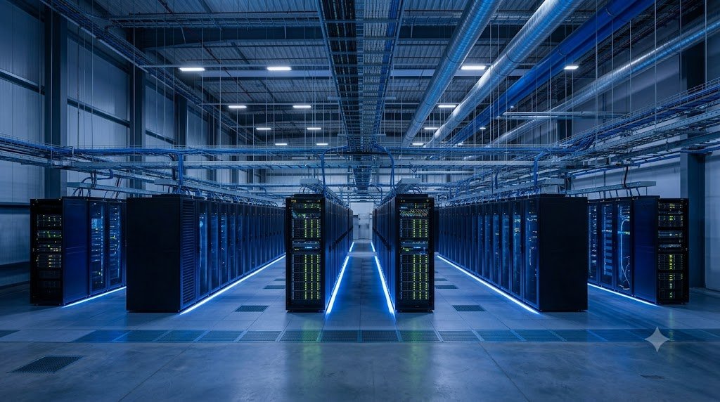 IndoDigital Data Center Hall